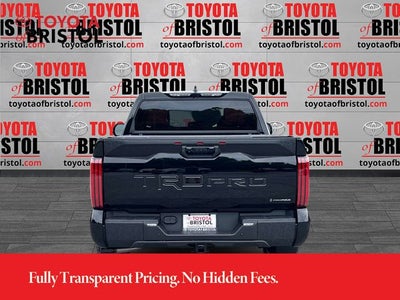 2026 Toyota Tundra i-FORCE MAX Tundra TRD Pro