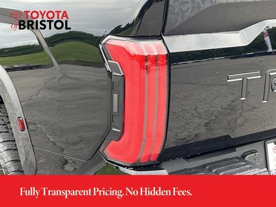2026 Toyota Tundra i-FORCE MAX Tundra TRD Pro