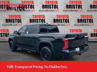 2026 Toyota Tundra i-FORCE MAX Tundra TRD Pro