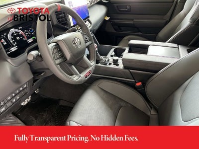 2026 Toyota Tundra i-FORCE MAX Tundra TRD Pro