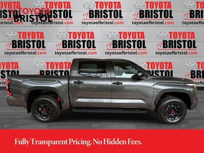 2026 Toyota Tundra i-FORCE MAX Tundra TRD Pro