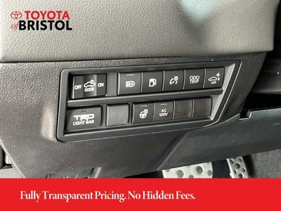 2026 Toyota Tundra i-FORCE MAX Tundra TRD Pro