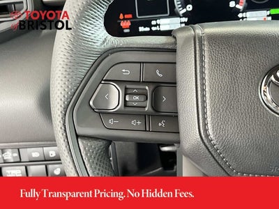 2026 Toyota Tundra i-FORCE MAX Tundra TRD Pro