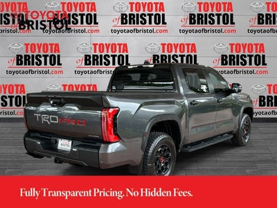 2026 Toyota Tundra i-FORCE MAX Tundra TRD Pro