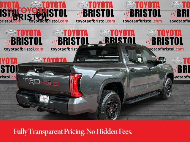 2026 Toyota Tundra i-FORCE MAX Tundra TRD Pro