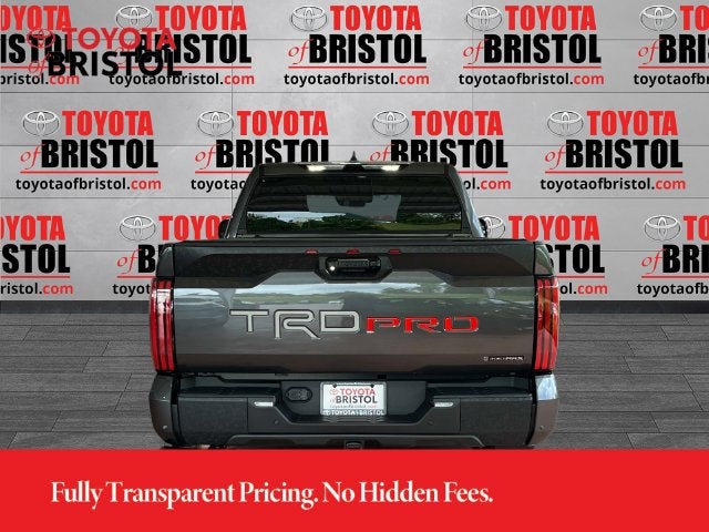 2026 Toyota Tundra i-FORCE MAX Tundra TRD Pro