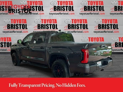 2026 Toyota Tundra i-FORCE MAX Tundra TRD Pro