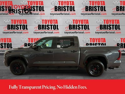 2026 Toyota Tundra i-FORCE MAX Tundra TRD Pro