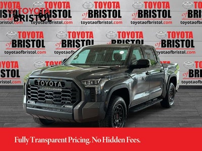 2026 Toyota Tundra i-FORCE MAX Tundra TRD Pro