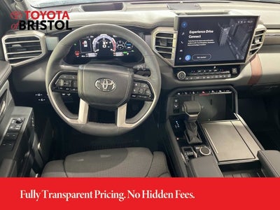2026 Toyota Tundra i-FORCE MAX Tundra Capstone