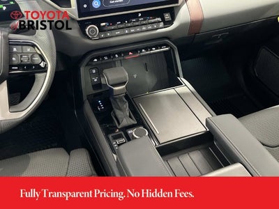 2026 Toyota Tundra i-FORCE MAX Tundra Capstone