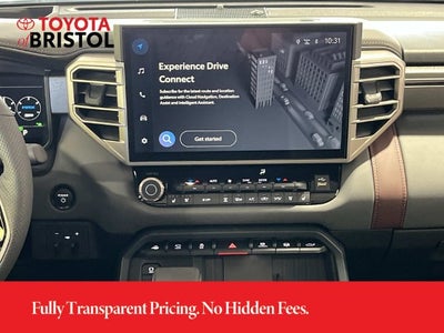 2026 Toyota Tundra i-FORCE MAX Tundra Capstone