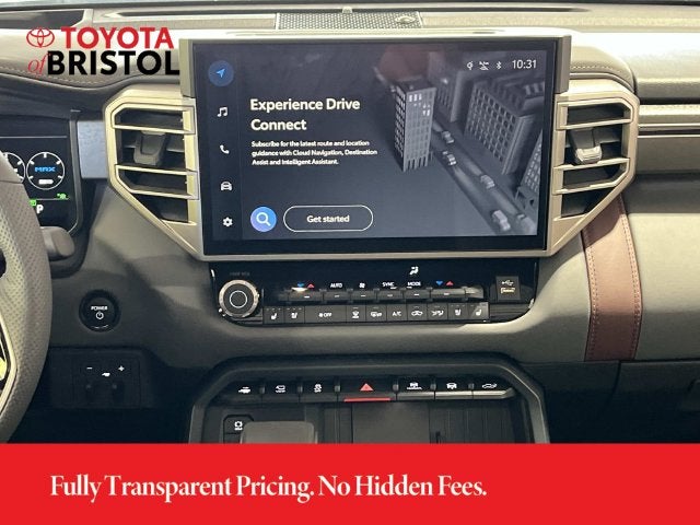 2026 Toyota Tundra i-FORCE MAX Tundra Capstone