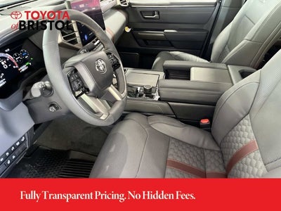 2026 Toyota Tundra i-FORCE MAX Tundra Capstone