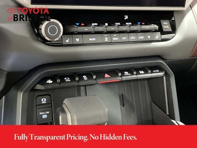 2026 Toyota Tundra i-FORCE MAX Tundra Capstone