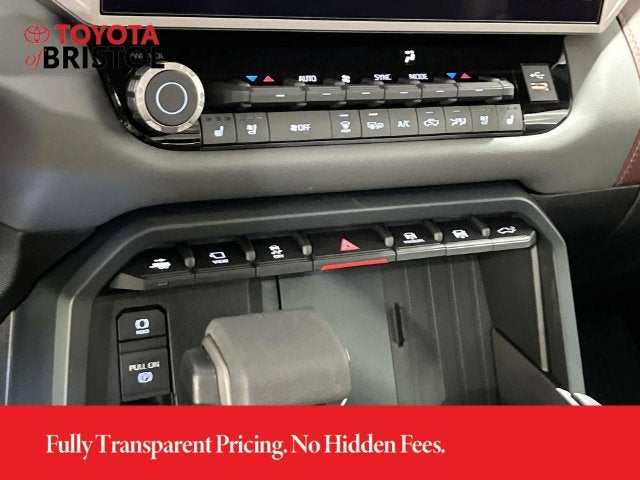 2026 Toyota Tundra i-FORCE MAX Tundra Capstone