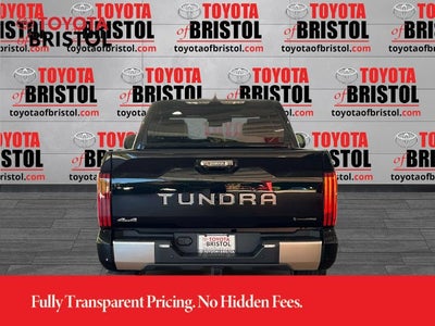 2026 Toyota Tundra i-FORCE MAX Tundra Capstone