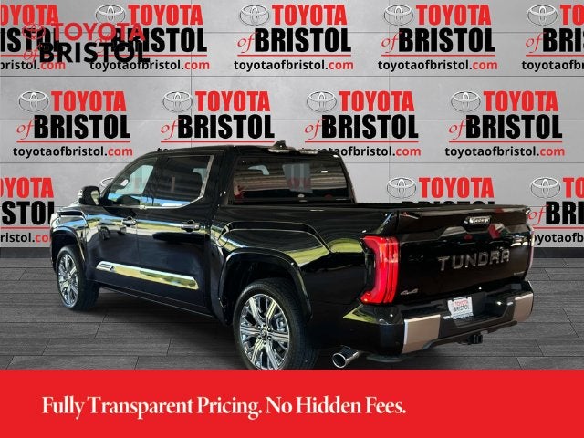 2026 Toyota Tundra i-FORCE MAX Tundra Capstone