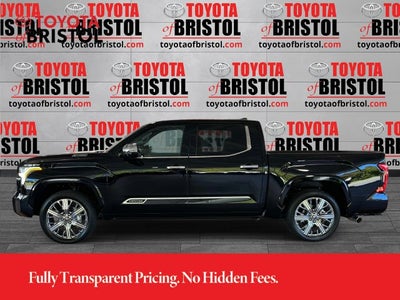 2026 Toyota Tundra i-FORCE MAX Tundra Capstone