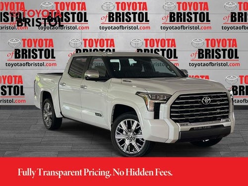 2026 Toyota Tundra i-FORCE MAX Tundra Capstone