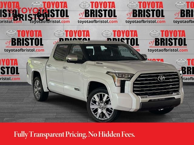 2026 Toyota Tundra i-FORCE MAX Tundra Capstone