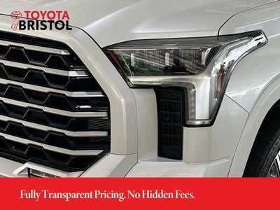 2026 Toyota Tundra i-FORCE MAX Tundra Capstone