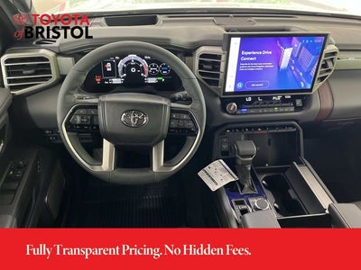 2026 Toyota Tundra i-FORCE MAX Tundra Capstone