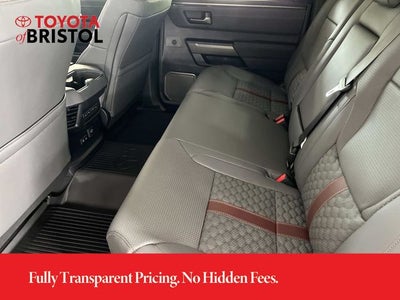 2026 Toyota Tundra i-FORCE MAX Tundra Capstone