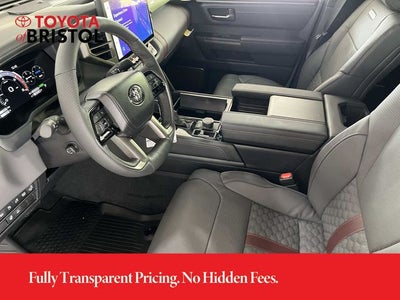 2026 Toyota Tundra i-FORCE MAX Tundra Capstone