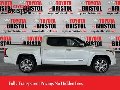 2026 Toyota Tundra i-FORCE MAX Tundra Capstone