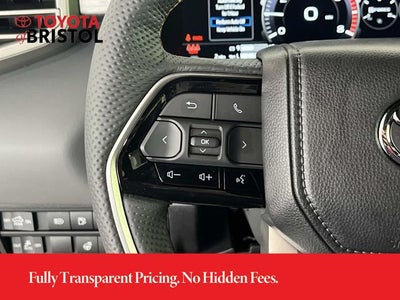 2026 Toyota Tundra i-FORCE MAX Tundra Capstone