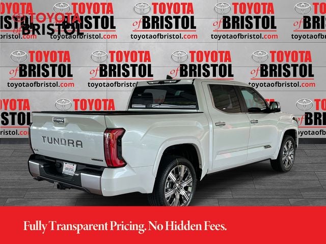 2026 Toyota Tundra i-FORCE MAX Tundra Capstone