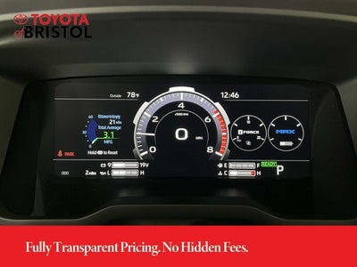 2026 Toyota Tundra i-FORCE MAX Tundra Capstone