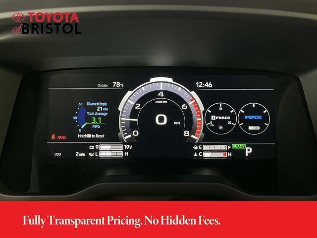 2026 Toyota Tundra i-FORCE MAX Tundra Capstone