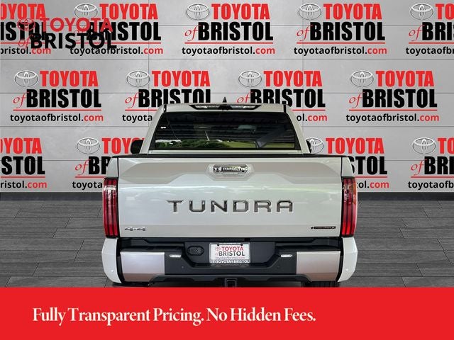 2026 Toyota Tundra i-FORCE MAX Tundra Capstone