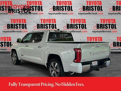 2026 Toyota Tundra i-FORCE MAX Tundra Capstone
