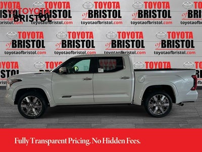 2026 Toyota Tundra i-FORCE MAX Tundra Capstone
