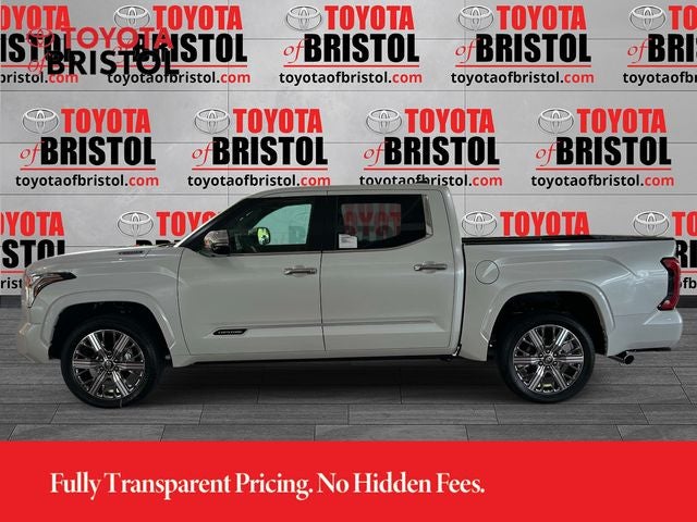 2026 Toyota Tundra i-FORCE MAX Tundra Capstone