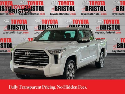 2026 Toyota Tundra i-FORCE MAX Tundra Capstone