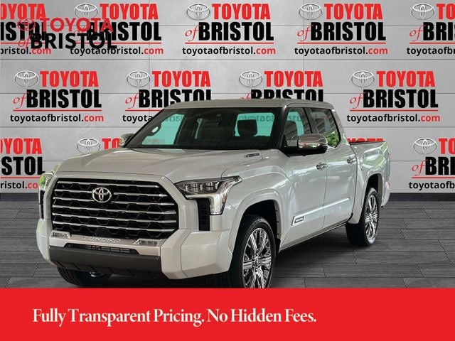 2026 Toyota Tundra i-FORCE MAX Tundra Capstone