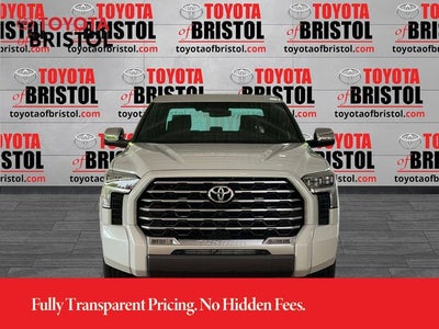 2026 Toyota Tundra i-FORCE MAX Tundra Capstone