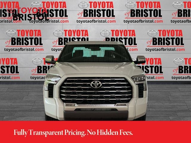 2026 Toyota Tundra i-FORCE MAX Tundra Capstone