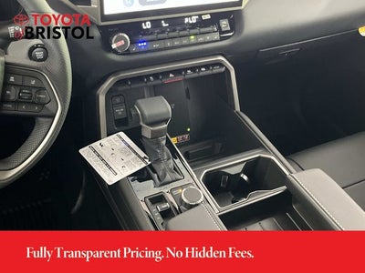 2026 Toyota Tundra Limited