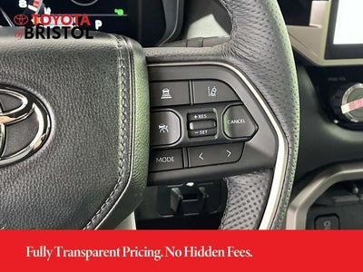 2026 Toyota Tundra Limited