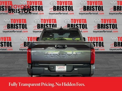 2026 Toyota Tundra Limited