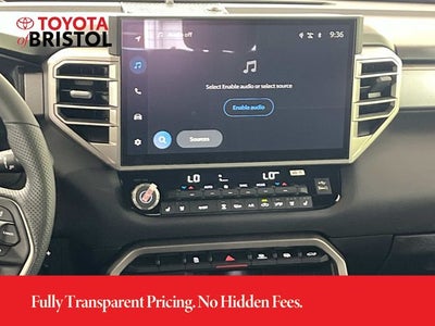 2026 Toyota Tundra Limited