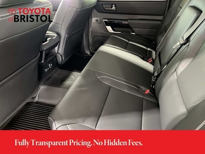 2026 Toyota Tundra Limited