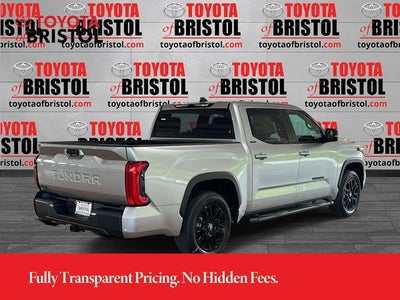 2026 Toyota Tundra Limited