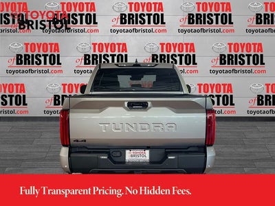 2026 Toyota Tundra Limited