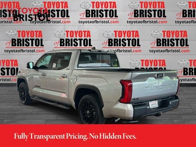 2026 Toyota Tundra Limited